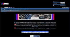 Desktop Screenshot of m5portal.com