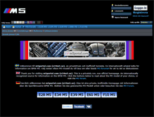 Tablet Screenshot of m5portal.com